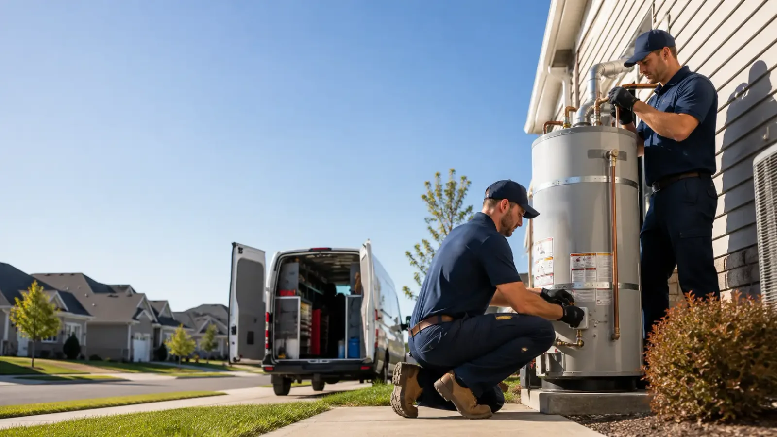 Water Heater Installation in Wetmore, KS